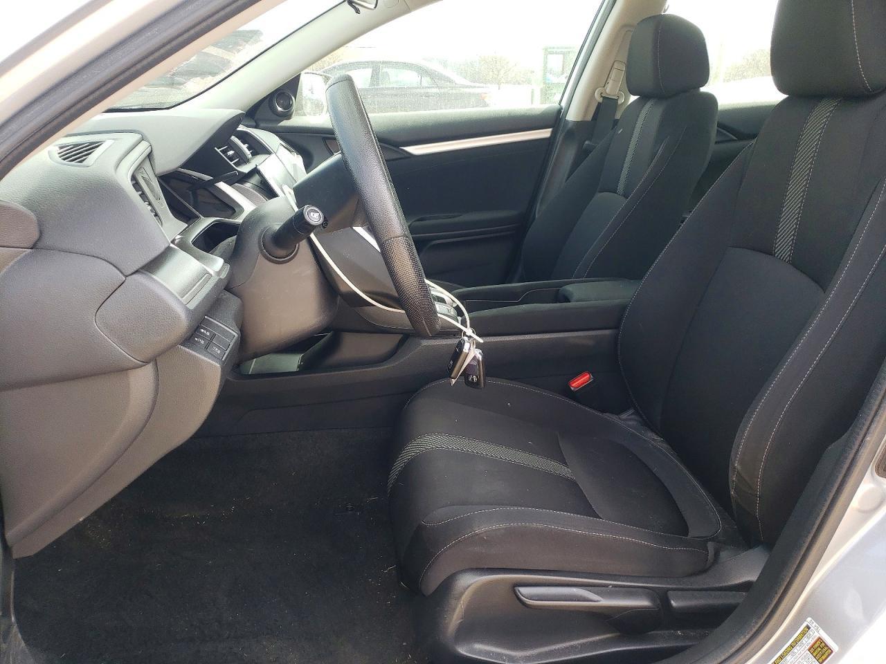 2018 Honda Civic ex