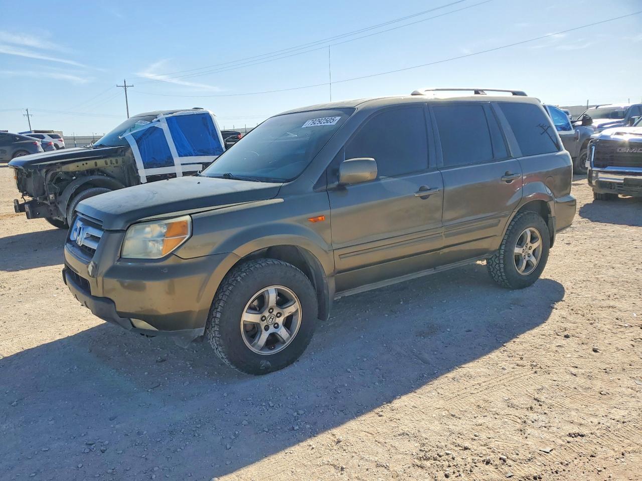 2006 Honda Pilot ex