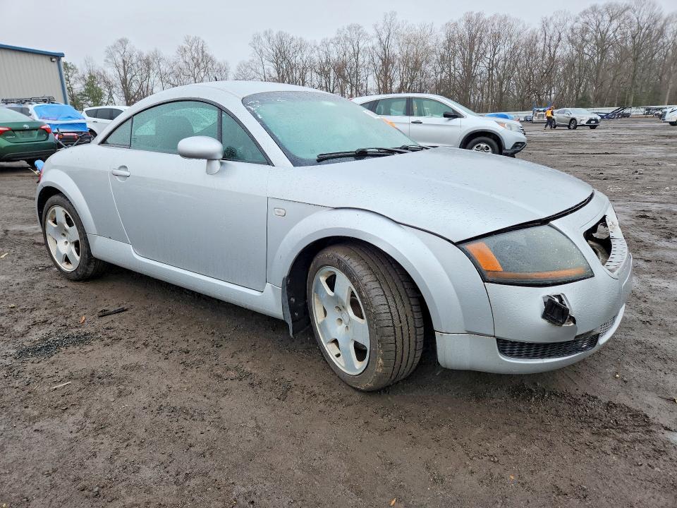 2001 Audi Tt Quattro