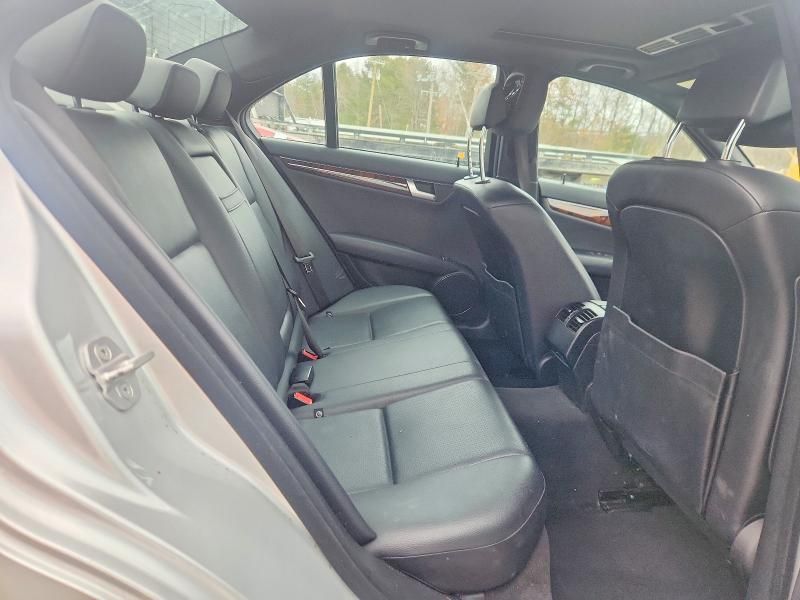 2012 Mercedes-Benz C 300 4matic