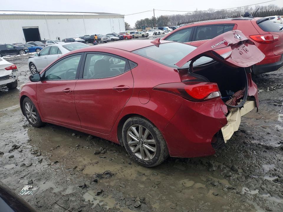 2015 Hyundai Elantra se