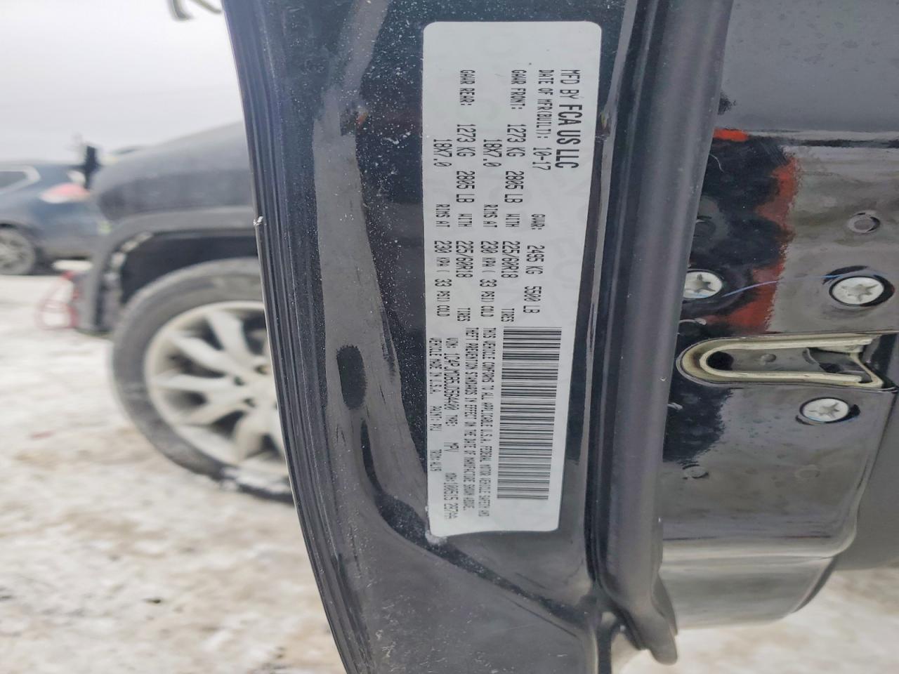 2018 Jeep Cherokee Limited