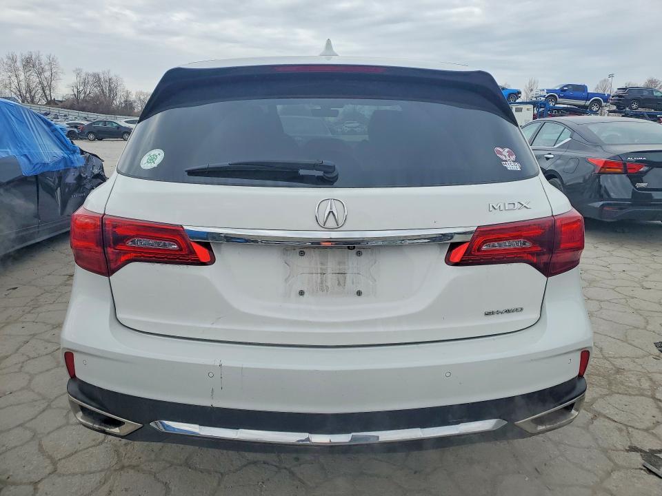 2020 Acura Mdx Technology