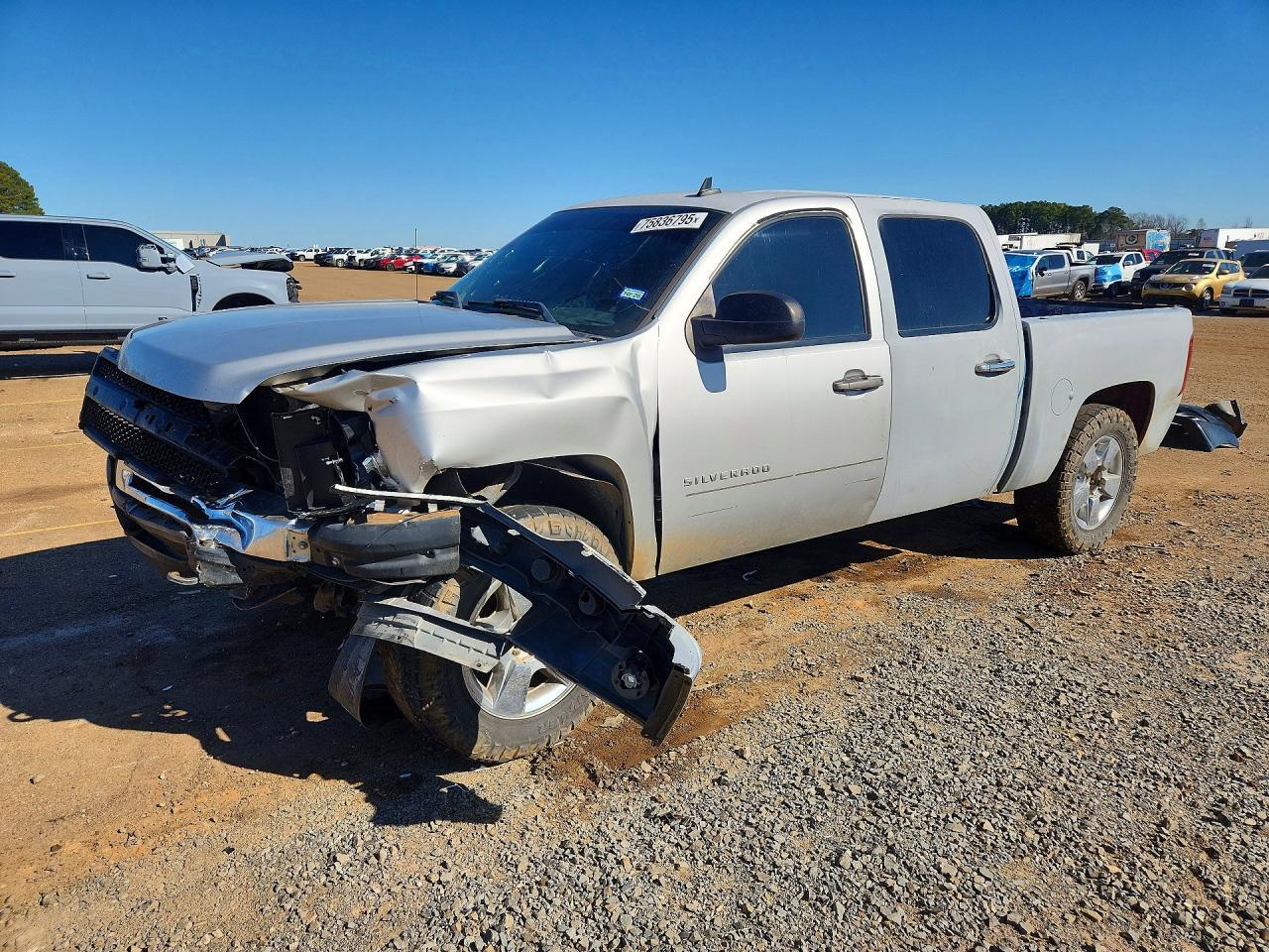 2011 Chevrolet Silverado K1500 lt