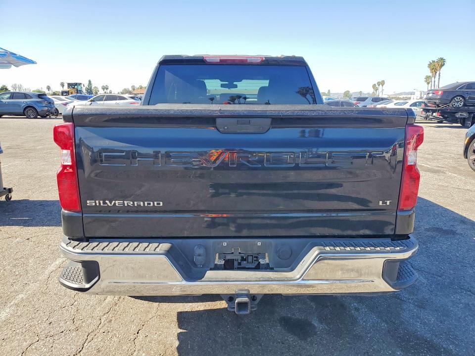2021 Chevrolet Silverado C1500 LT