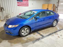 Honda Civic lx Vehiculos salvage en venta: 2013 Honda Civic lx