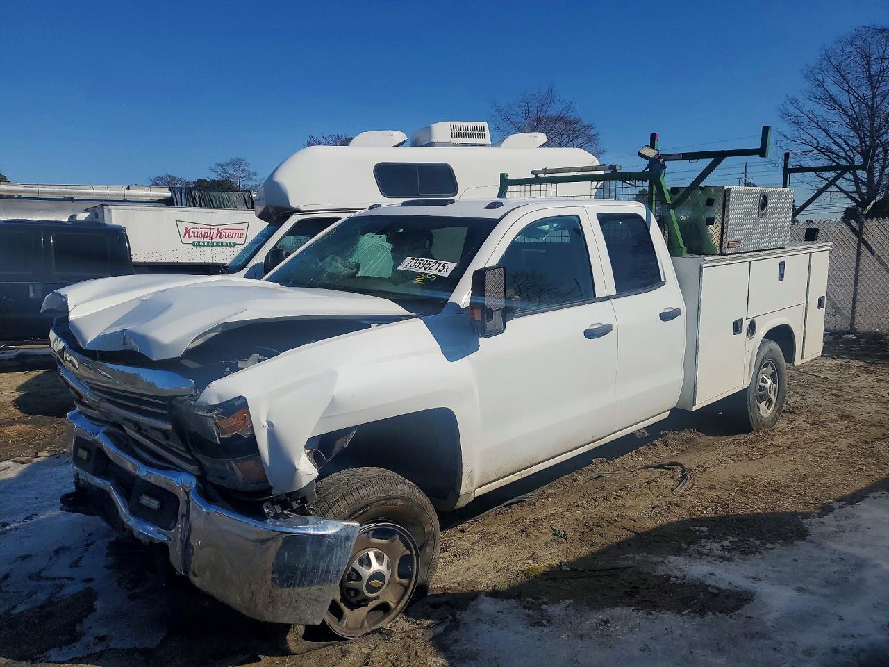 2018 Chevrolet Silverado K2500 Heavy Duty