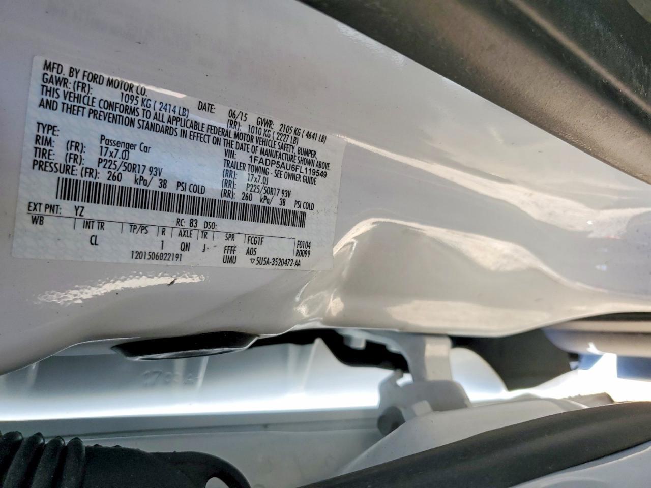 2015 Ford C-max se