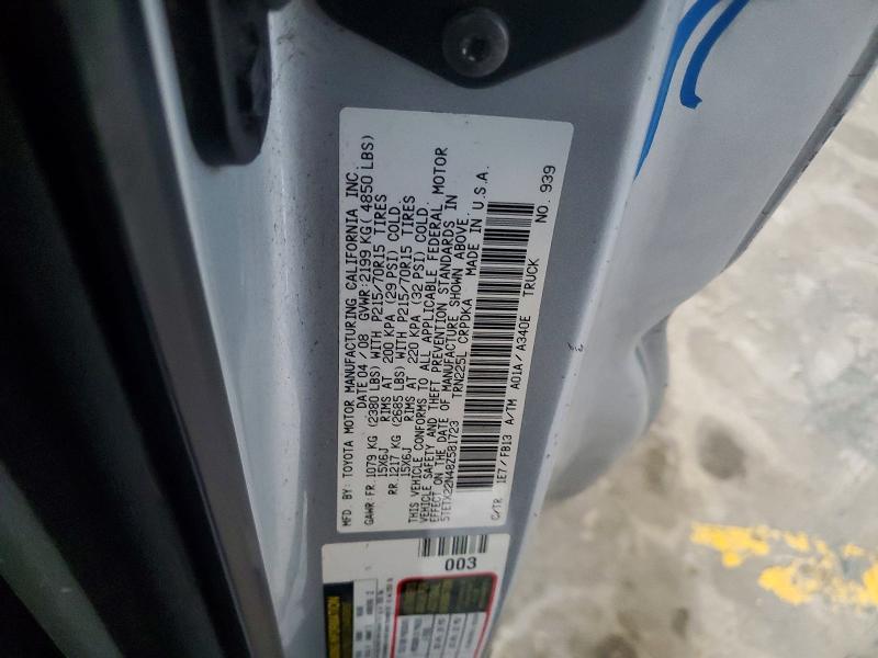 2008 Toyota Tacoma Base