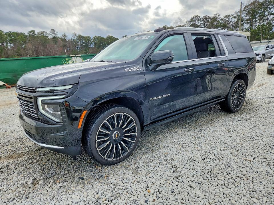 2025 Chevrolet Suburban K1500 High Country