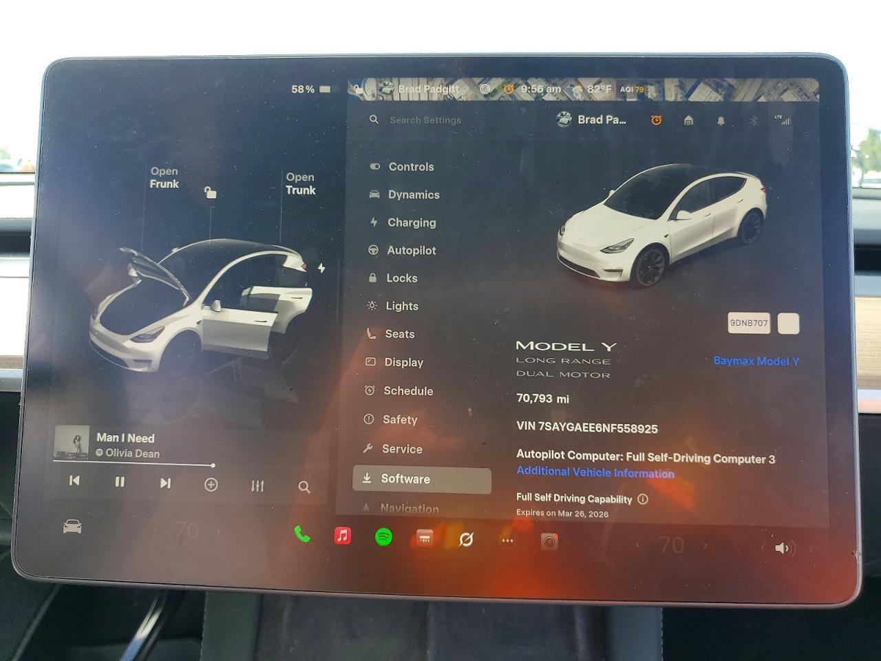 2022 Tesla Model y