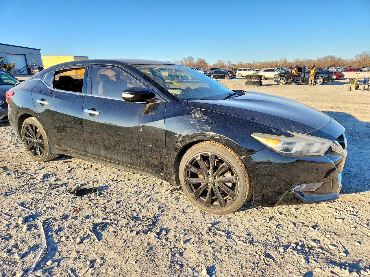 2017 Nissan Maxima 3.5s