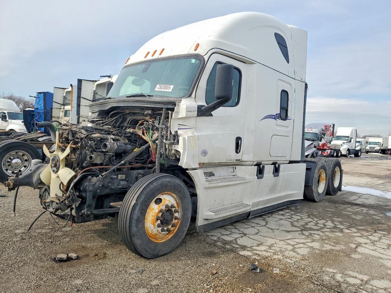 2020 Freightliner Cascadia 126 Semi Truck