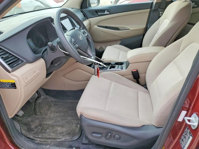 2018 Hyundai Tucson sel