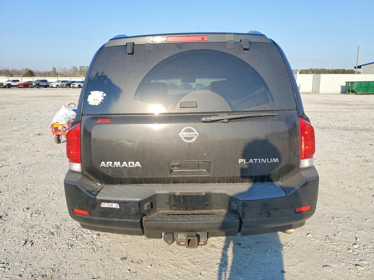 2011 Nissan Armada Platinum