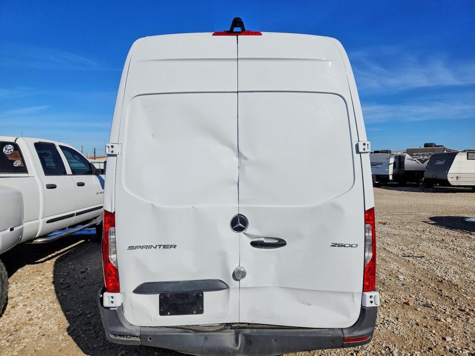 2024 Mercedes-Benz 2024 Mercedes Benz Sprinter 2500 Utility / Service