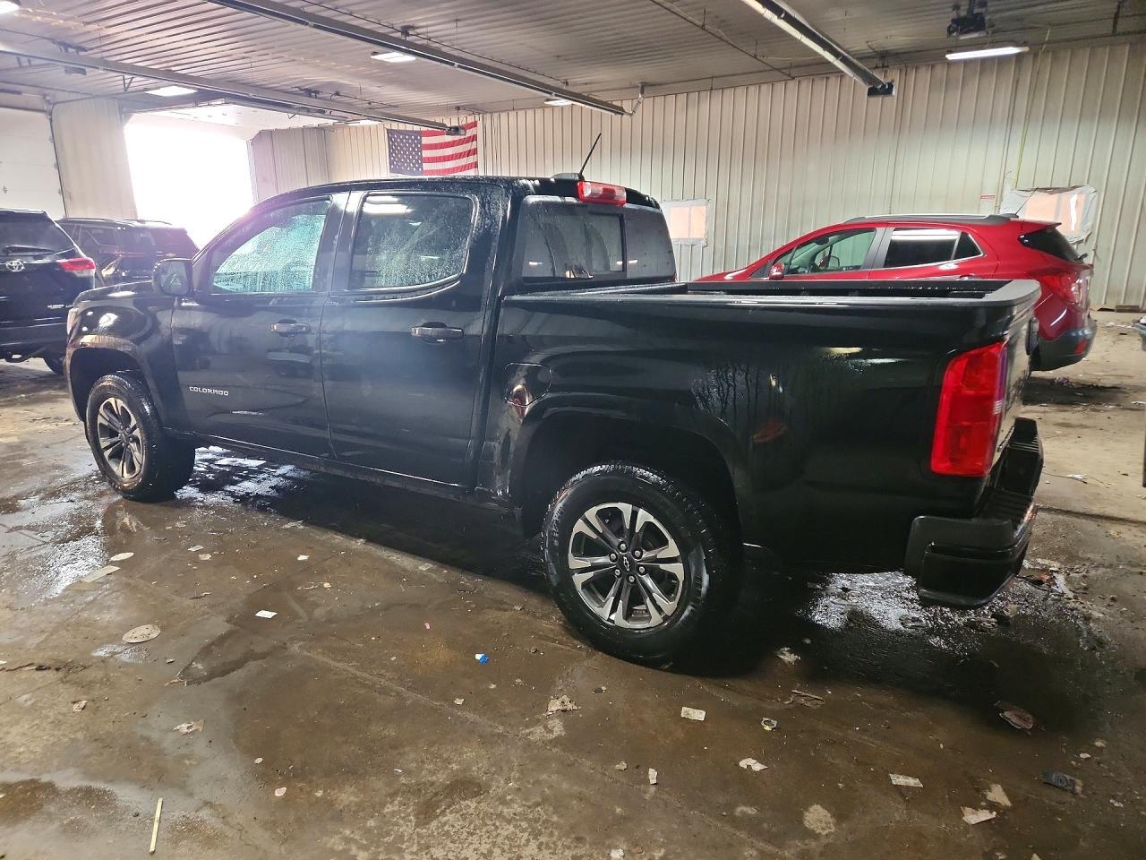 2021 Chevrolet Colorado Z71