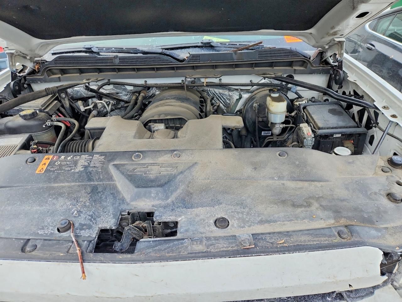 2017 Chevrolet Silverado K1500 Custom