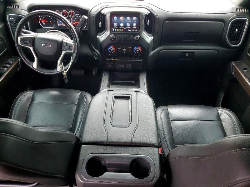 2020 Chevrolet Silverado K1500 lt Trail Boss