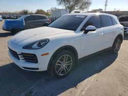 Porsche Cayenne salvage cars for sale: 2021 Porsche Cayenne