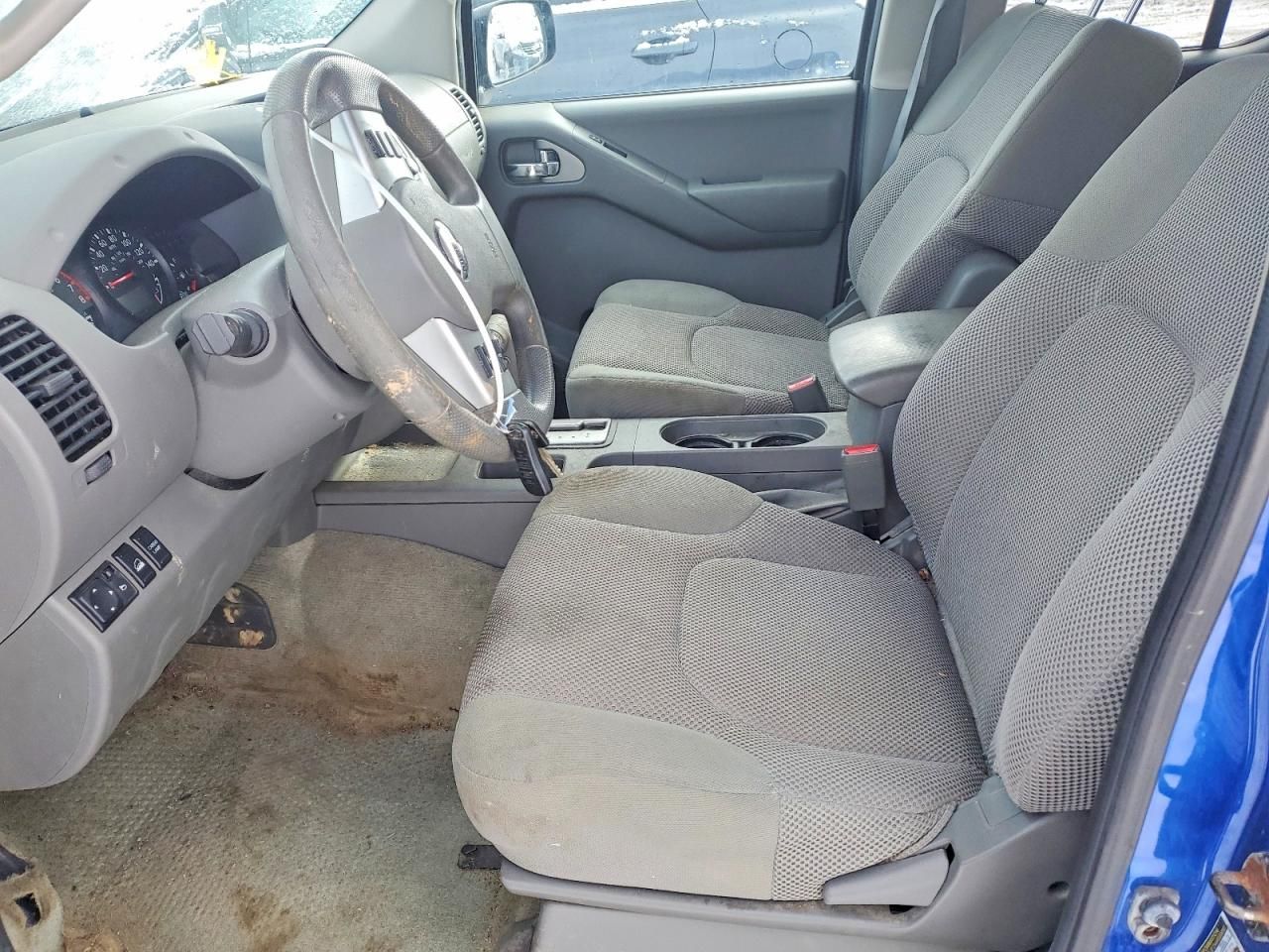 2014 Nissan Frontier sv