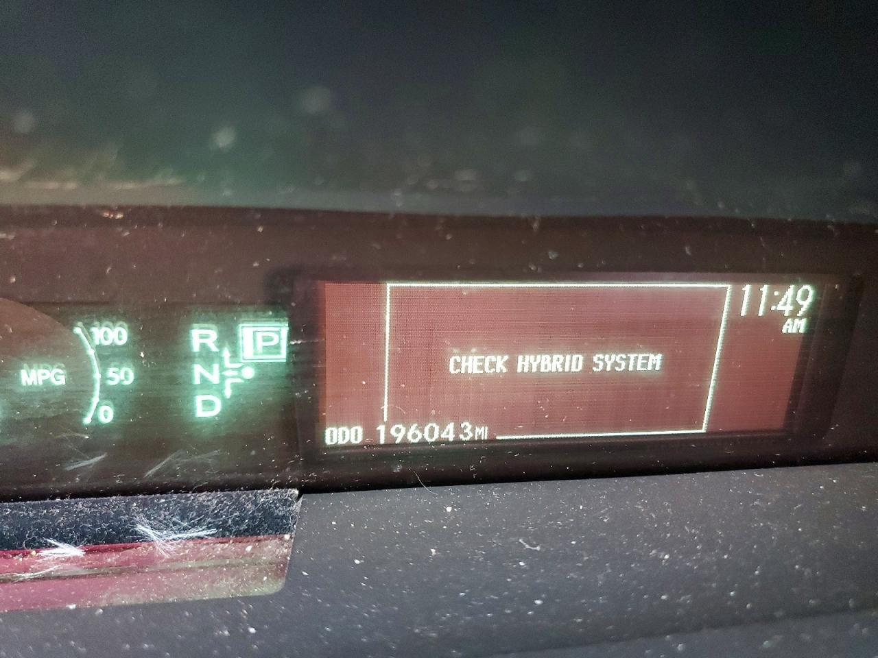 2011 Toyota Prius