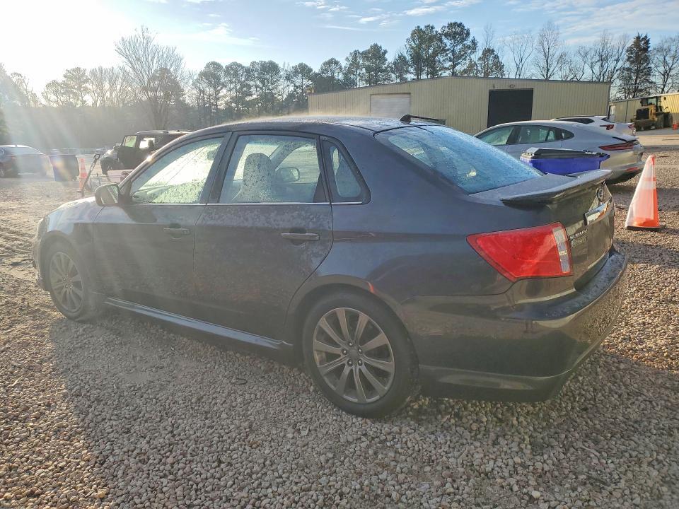 2009 Subaru Impreza wrx