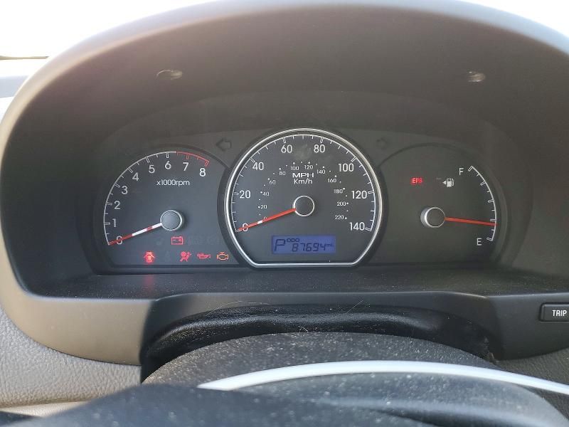 2010 Hyundai Elantra Blue