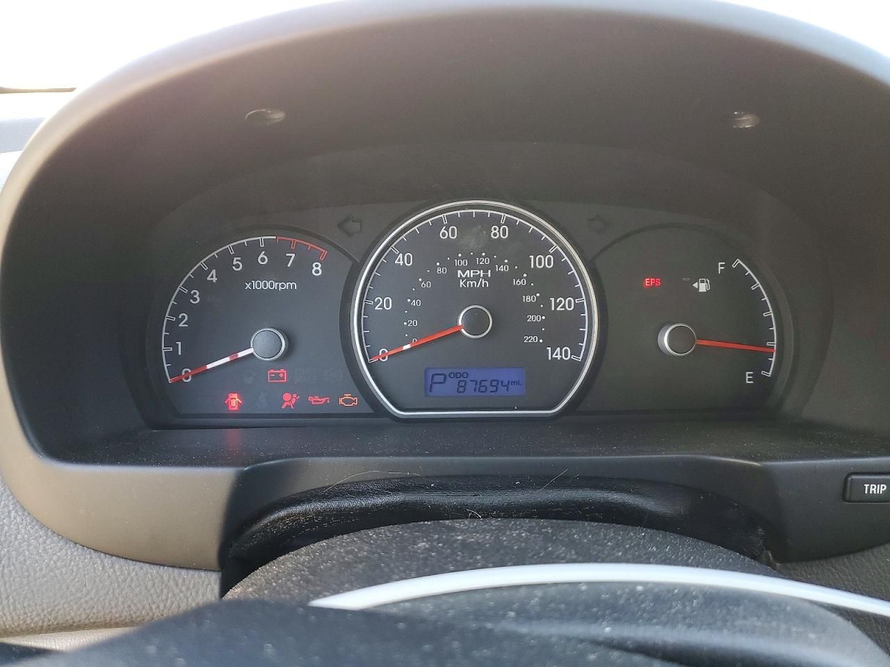 2010 Hyundai Elantra Blue