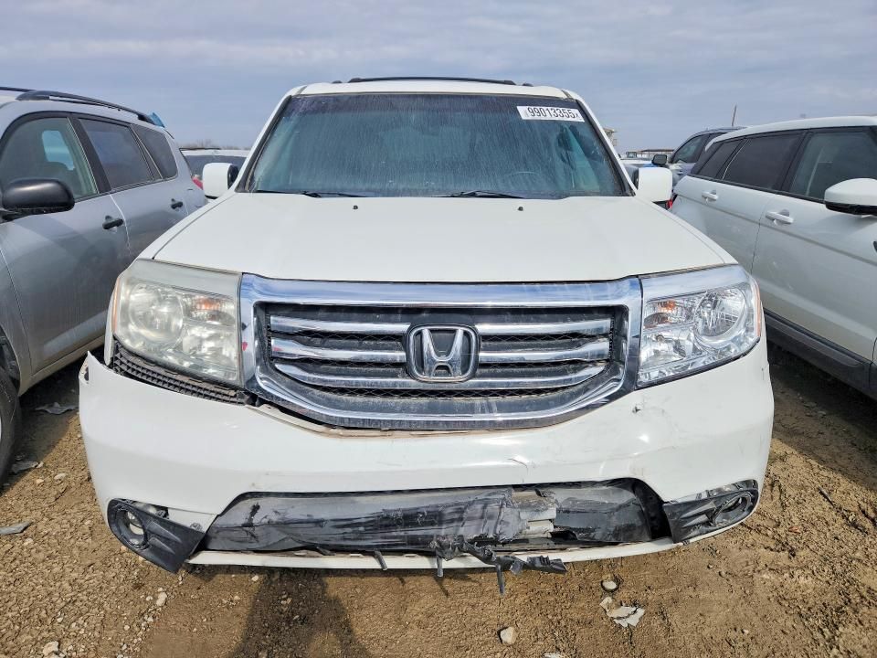 2014 Honda Pilot exl