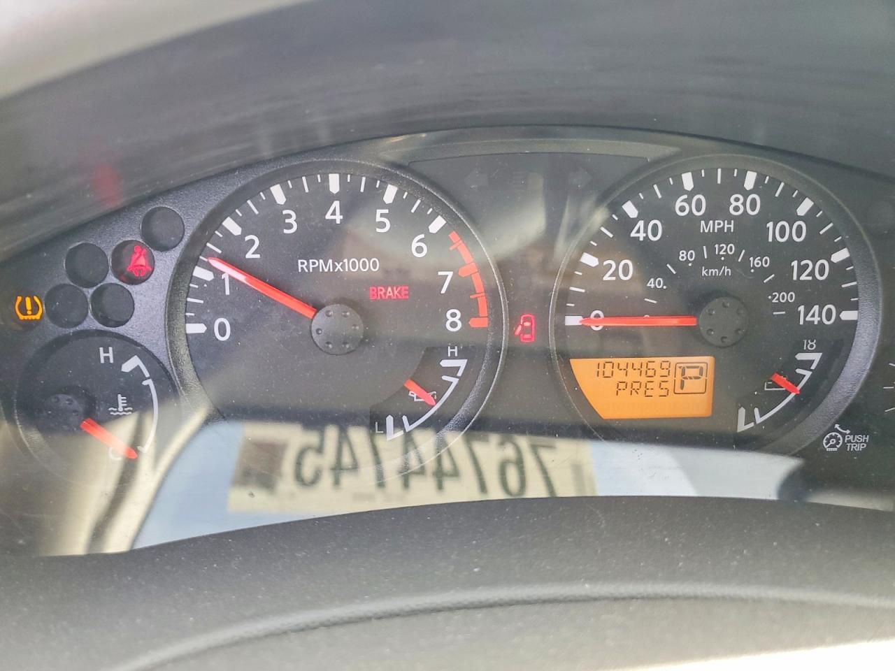 2013 Nissan Frontier s