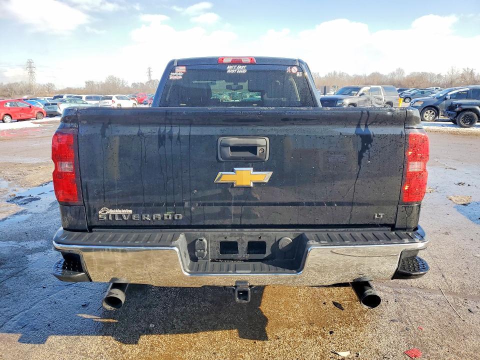 2014 Chevrolet Silverado K1500 lt