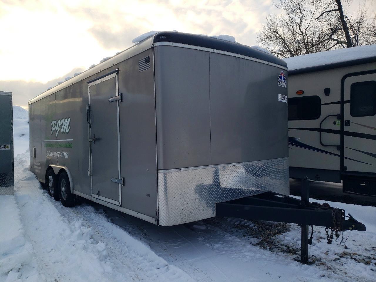 2023 Haul-About Enclosed Cargo Trailer