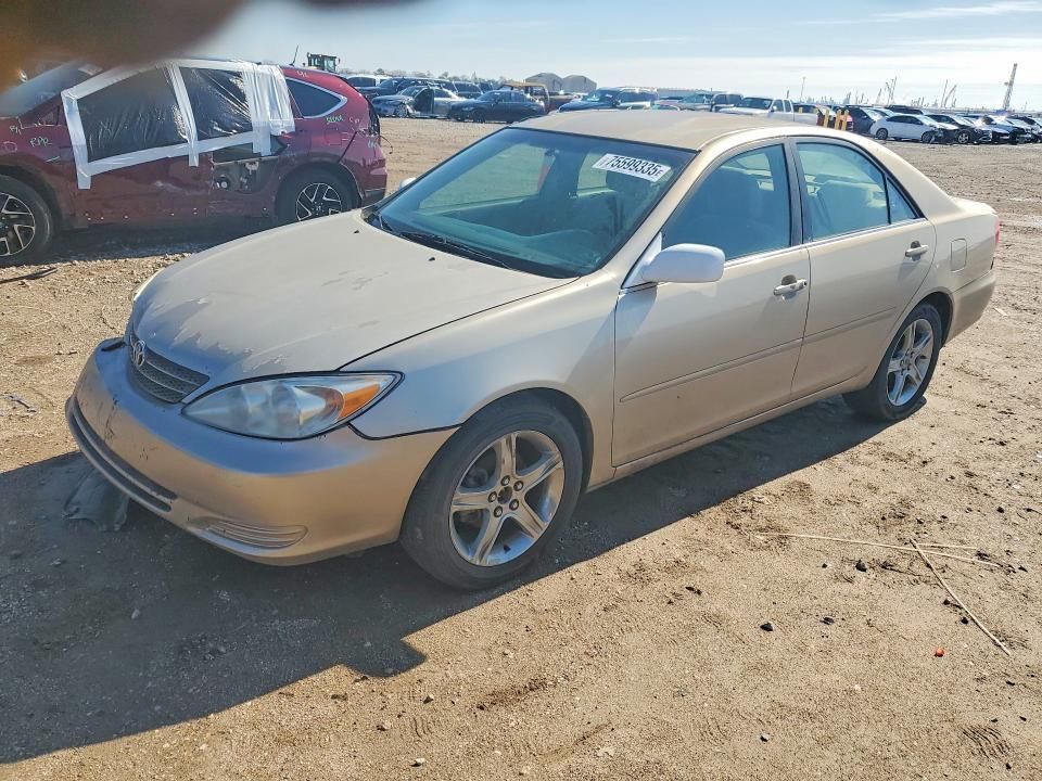 2002 Toyota Camry le