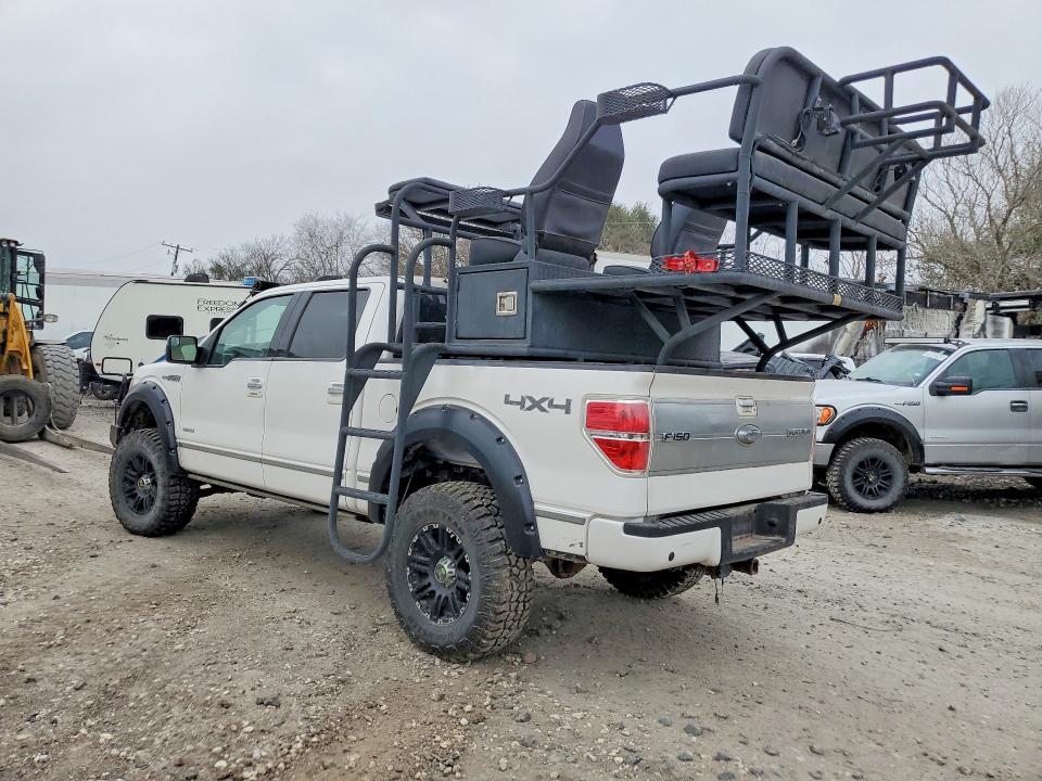 2011 Ford F150 Supercrew