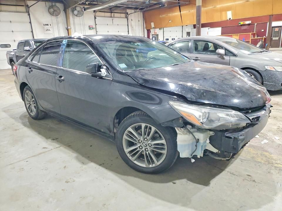 2016 Toyota Camry se