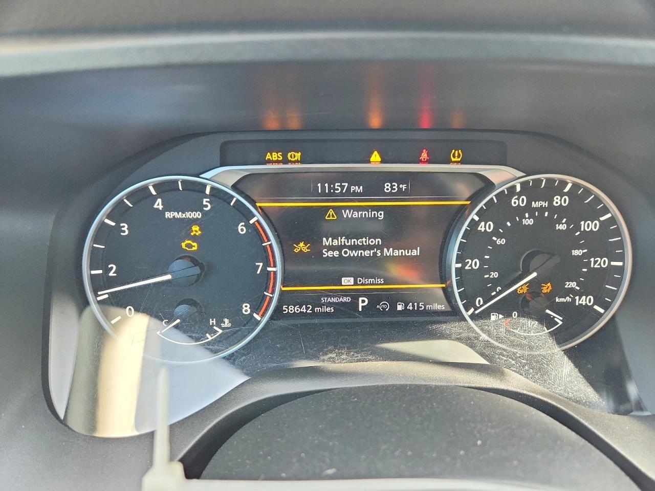 2023 Nissan Rogue s