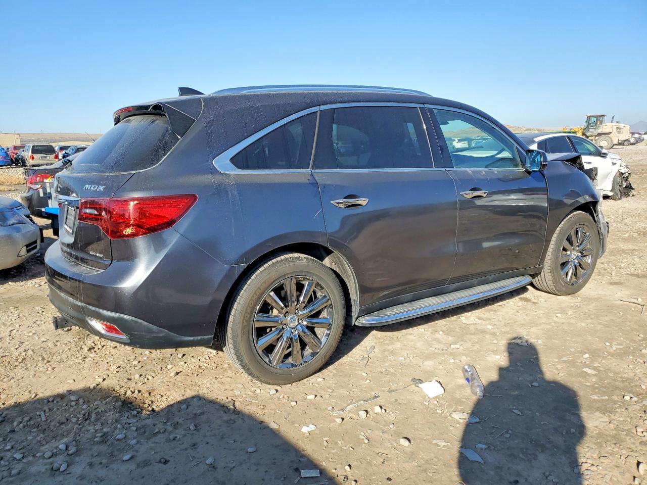 2016 Acura Mdx Technology