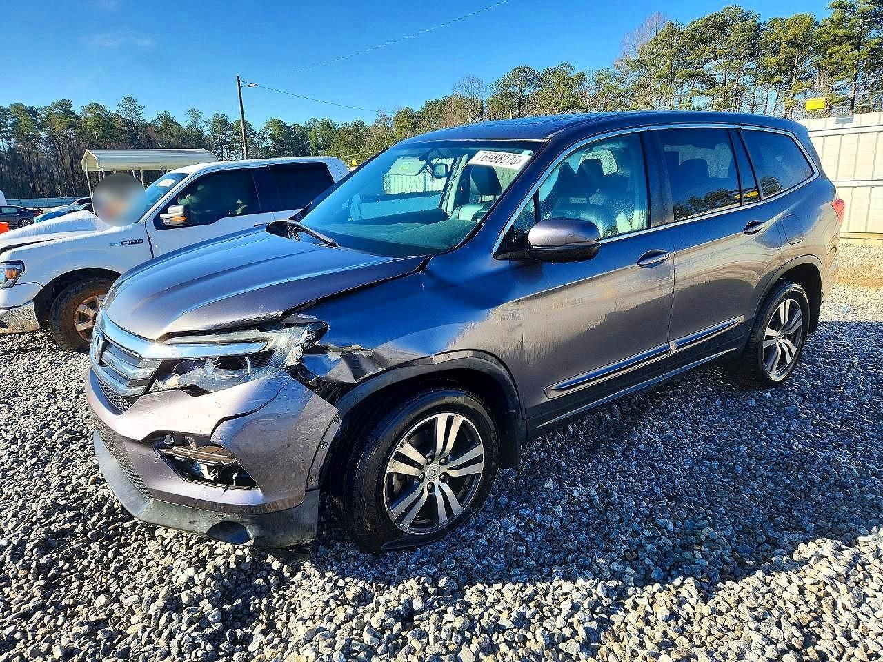 2016 Honda Pilot exl