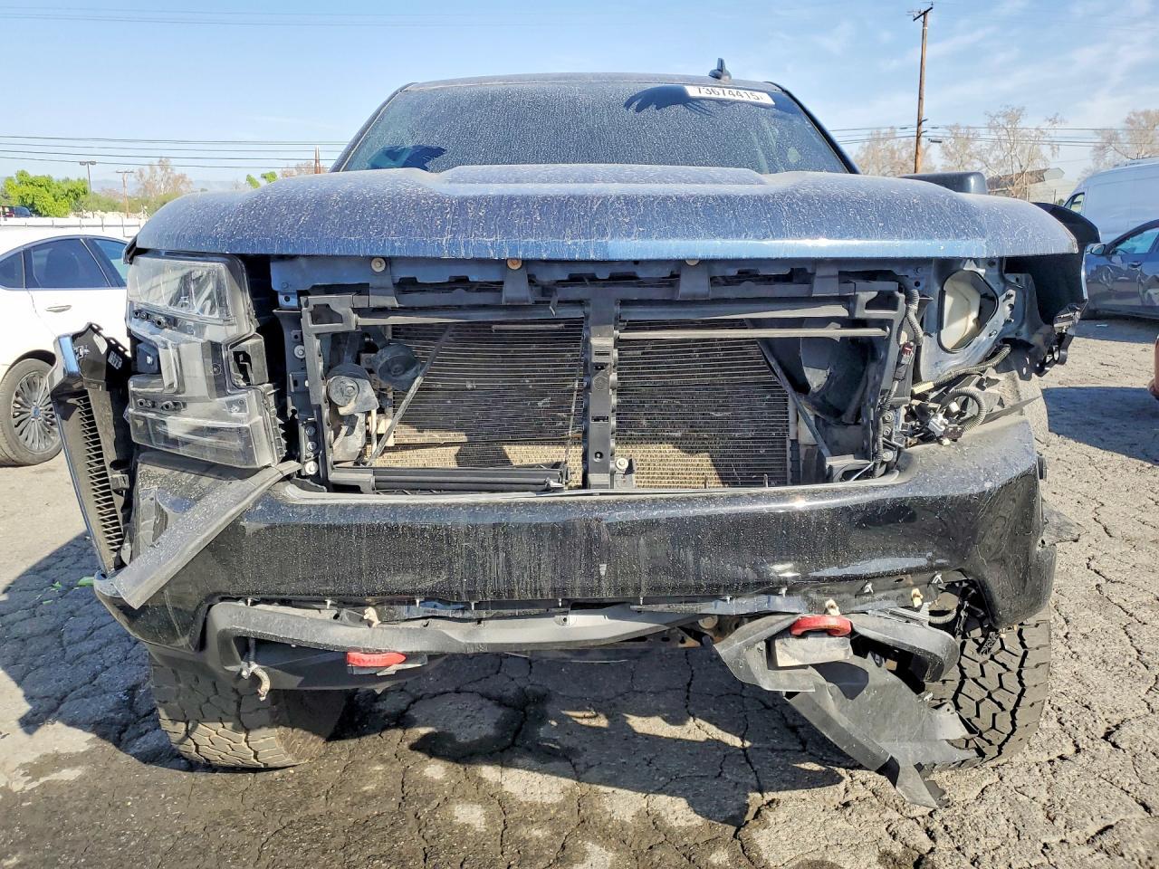 2020 Chevrolet Silverado K1500 LT Trail Boss