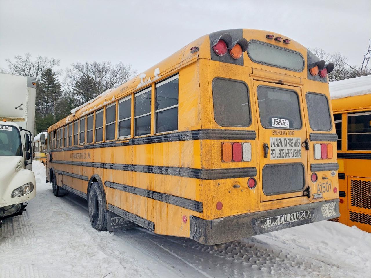 2025 Thomas School Bus-School Bus