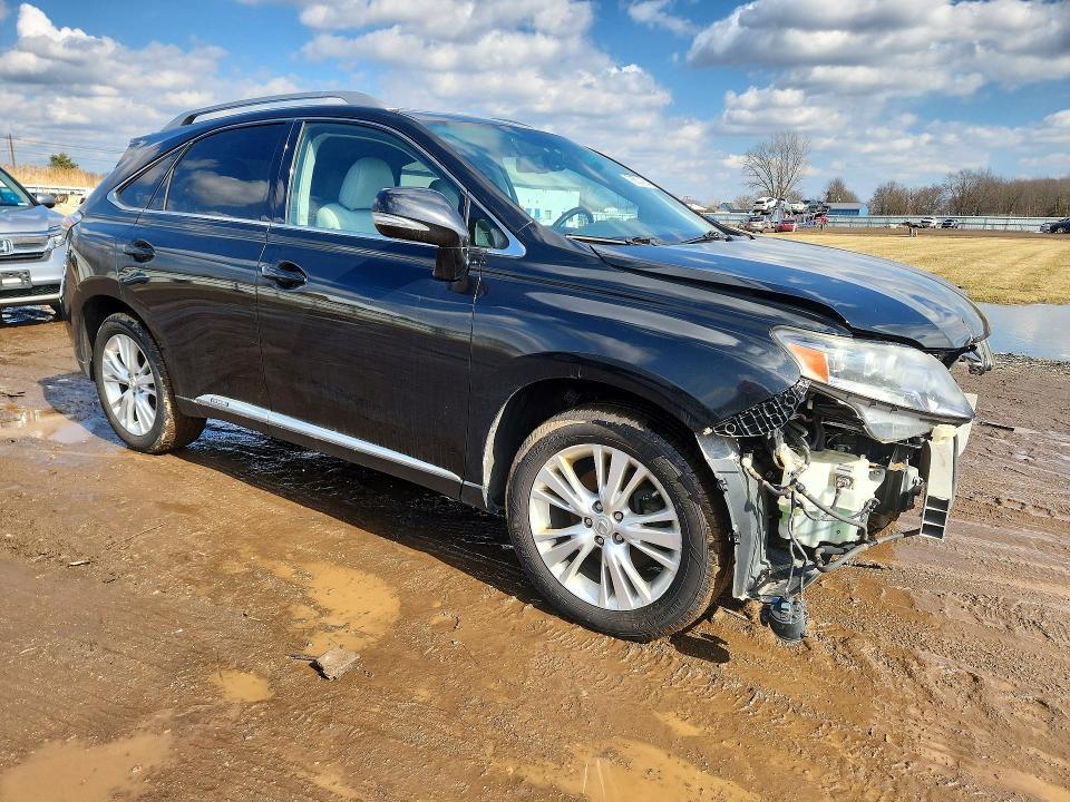 2011 Lexus Rx 450h Base