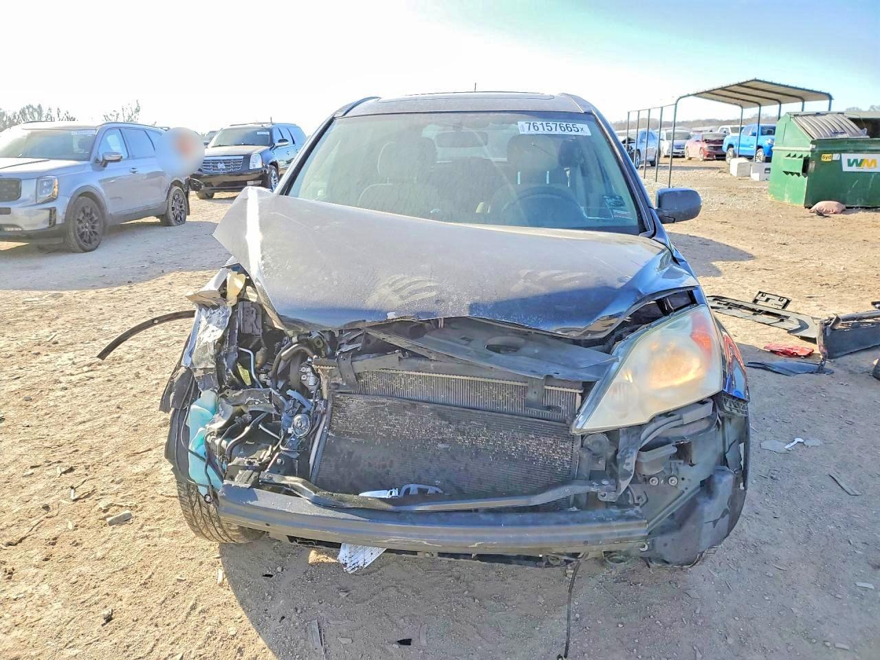 2010 Honda Cr-v ex