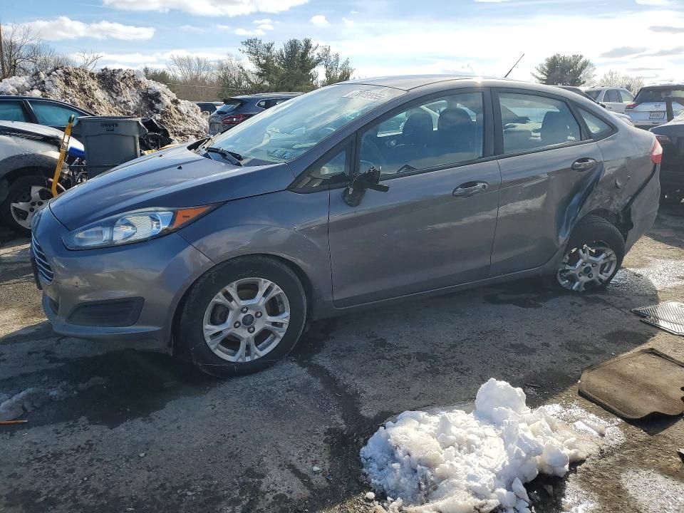 2014 Ford Fiesta se