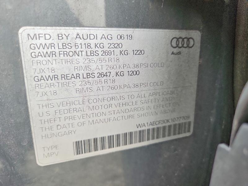 2019 Audi Q3 Premium