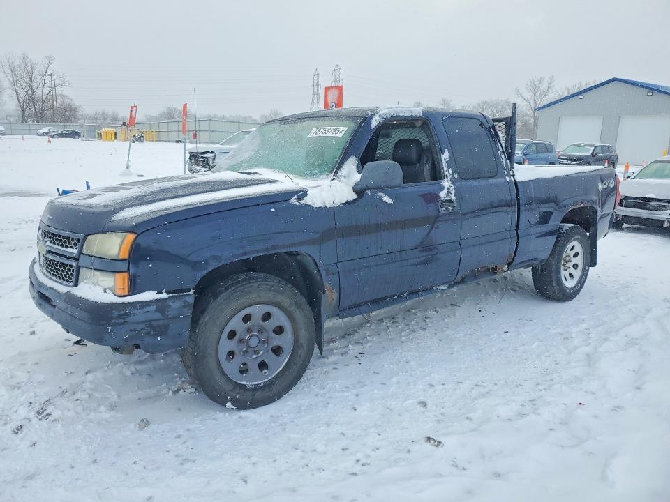 2007 Chevrolet Silverado K1500 Classic
