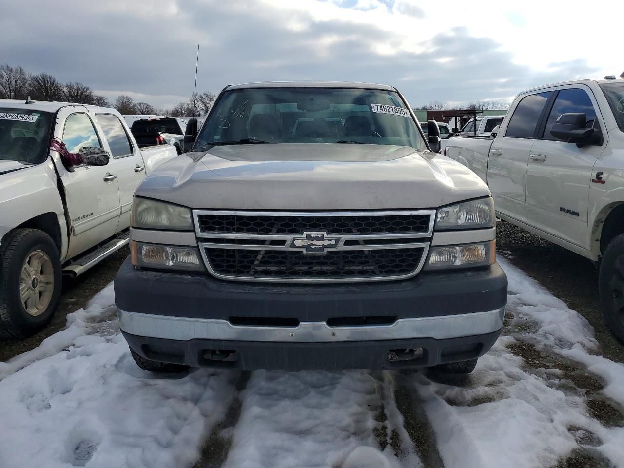 2007 Chevrolet Silverado C2500 Heavy Duty