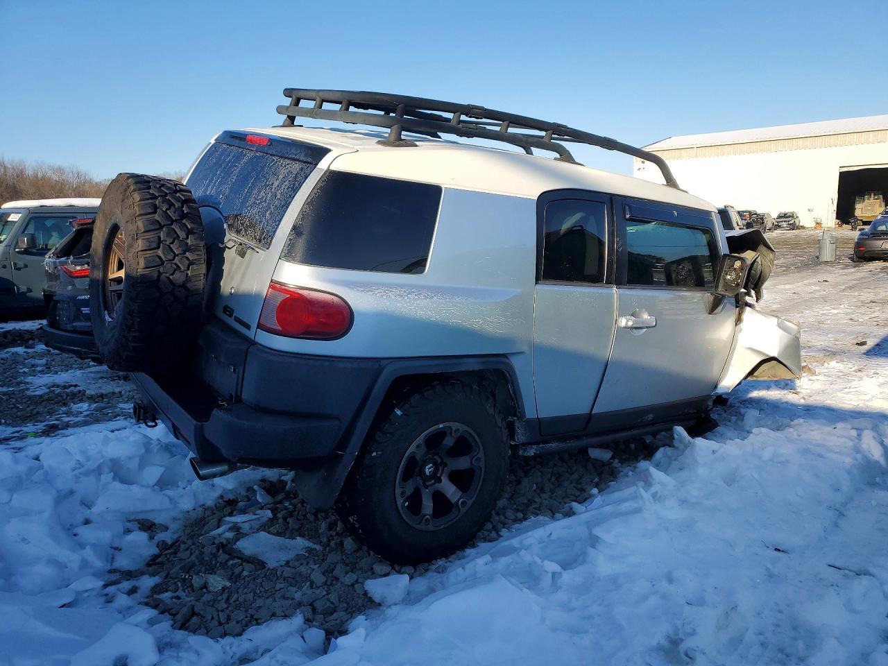 2008 Toyota Fj Cruiser