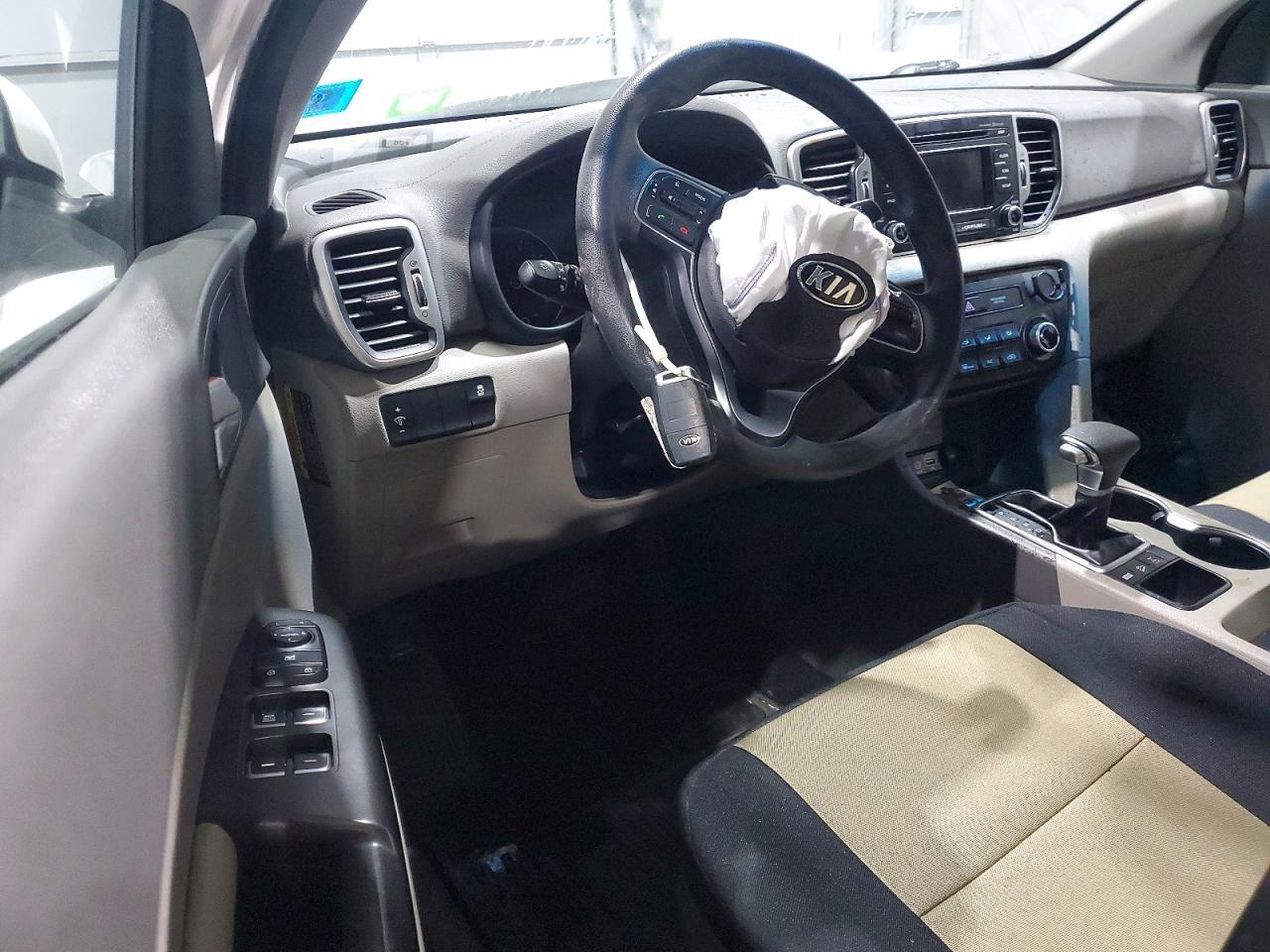2018 KIA Sportage lx