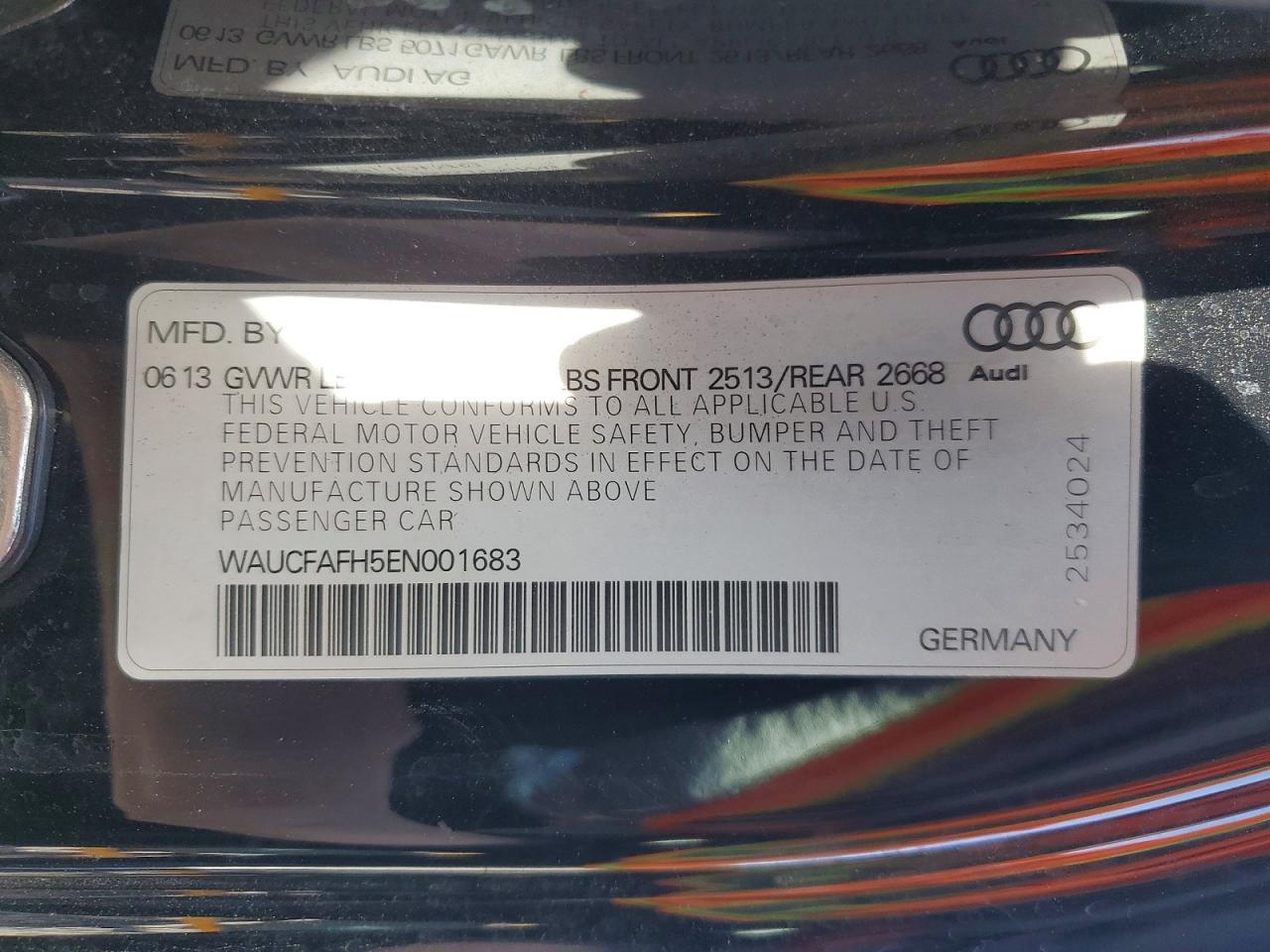 2014 Audi A5 Premium